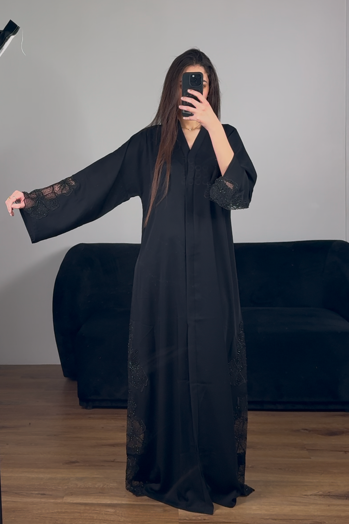 Abbaya Sofya Soie de Corée