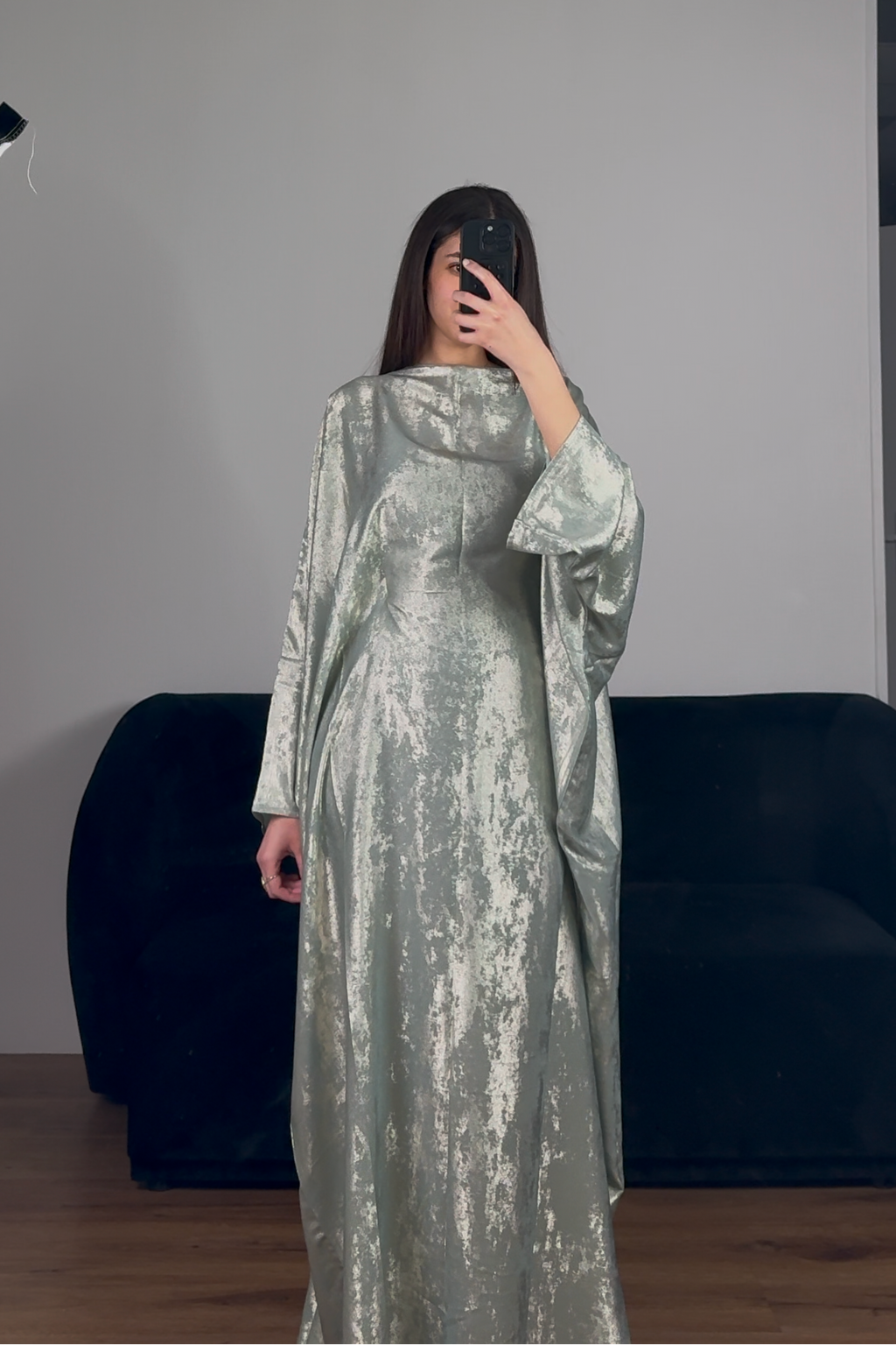 Abbaya Dubai Lehna Vert