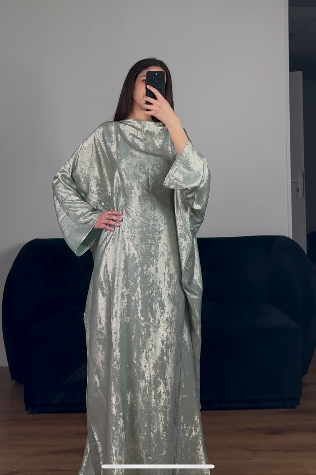 Abbaya Dubai Lehna Vert
