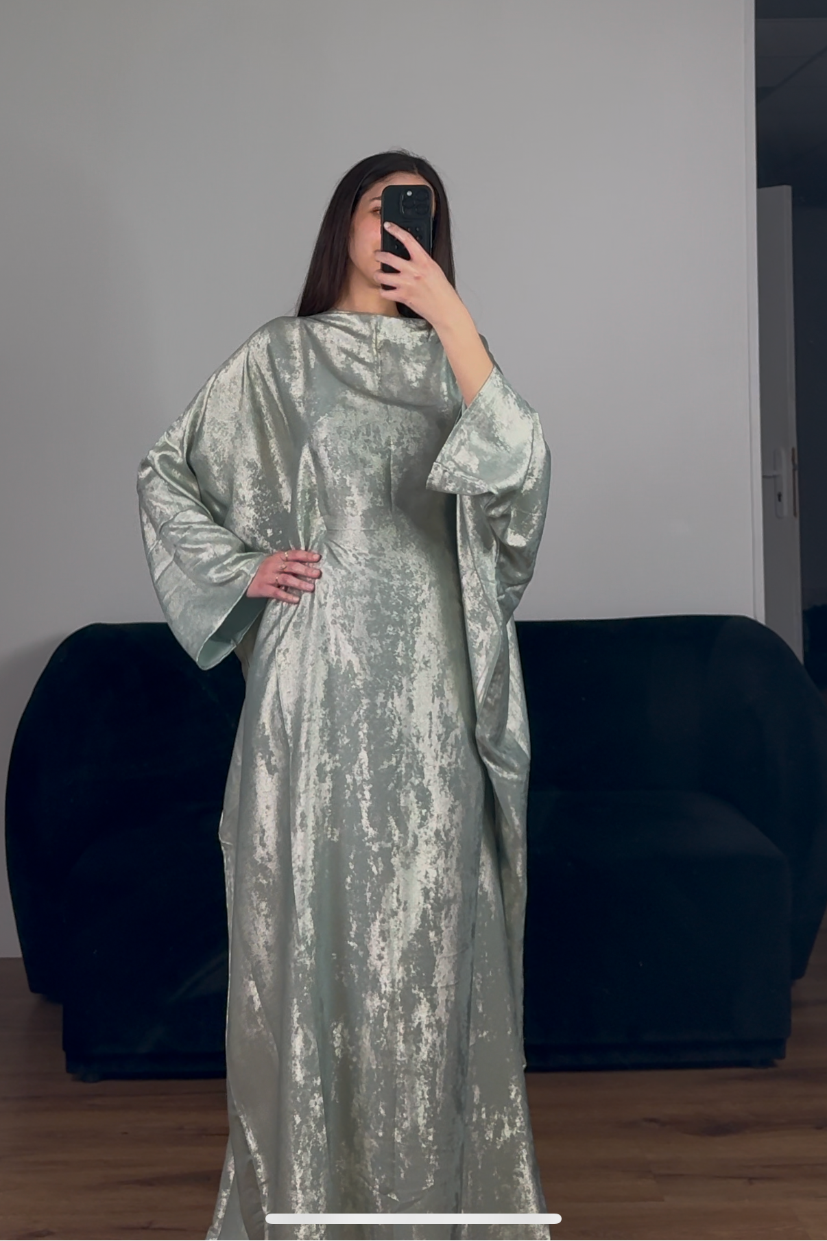 Abbaya Dubai Lehna Vert