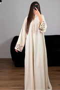 Robe Aicha Blanc cassé