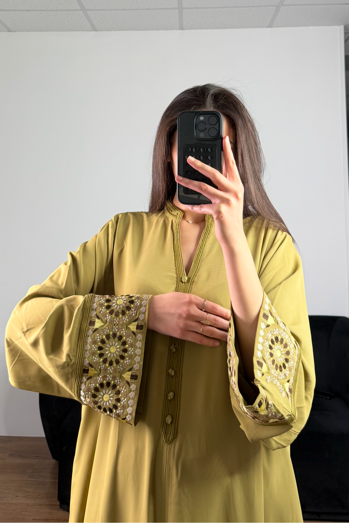 Robe Aïcha Vert