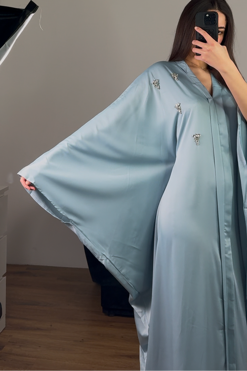 Abbaya Bleu ciel -Taille unique