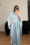 Abbaya Bleu ciel -Taille unique