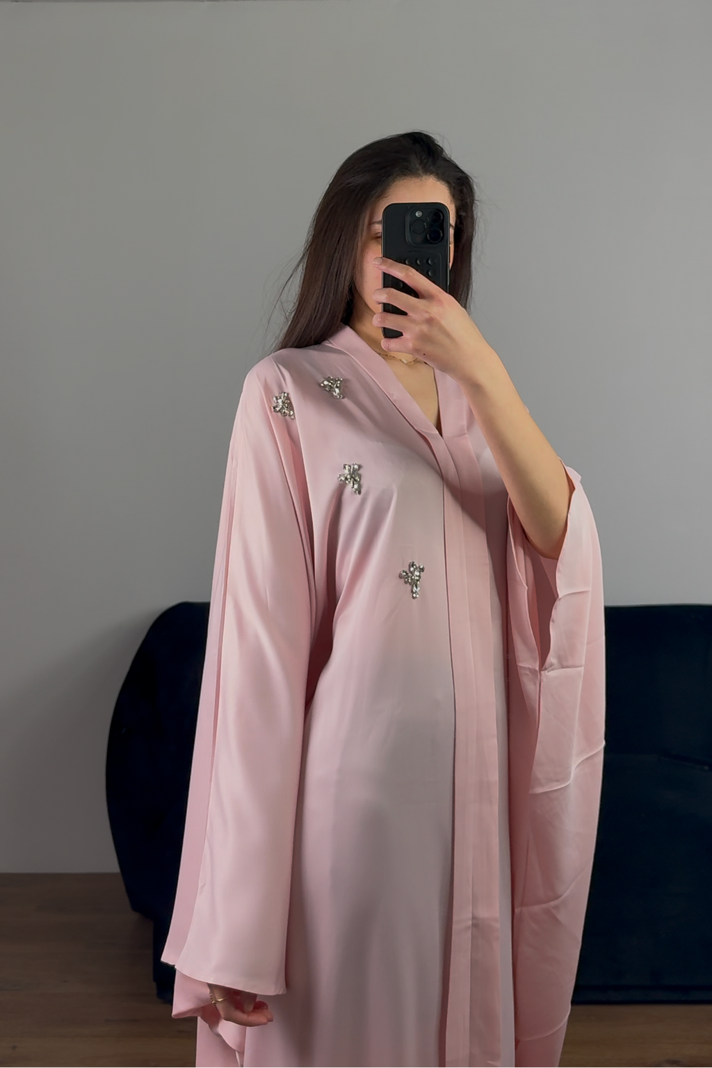 Abbaya Rose - Taille unique