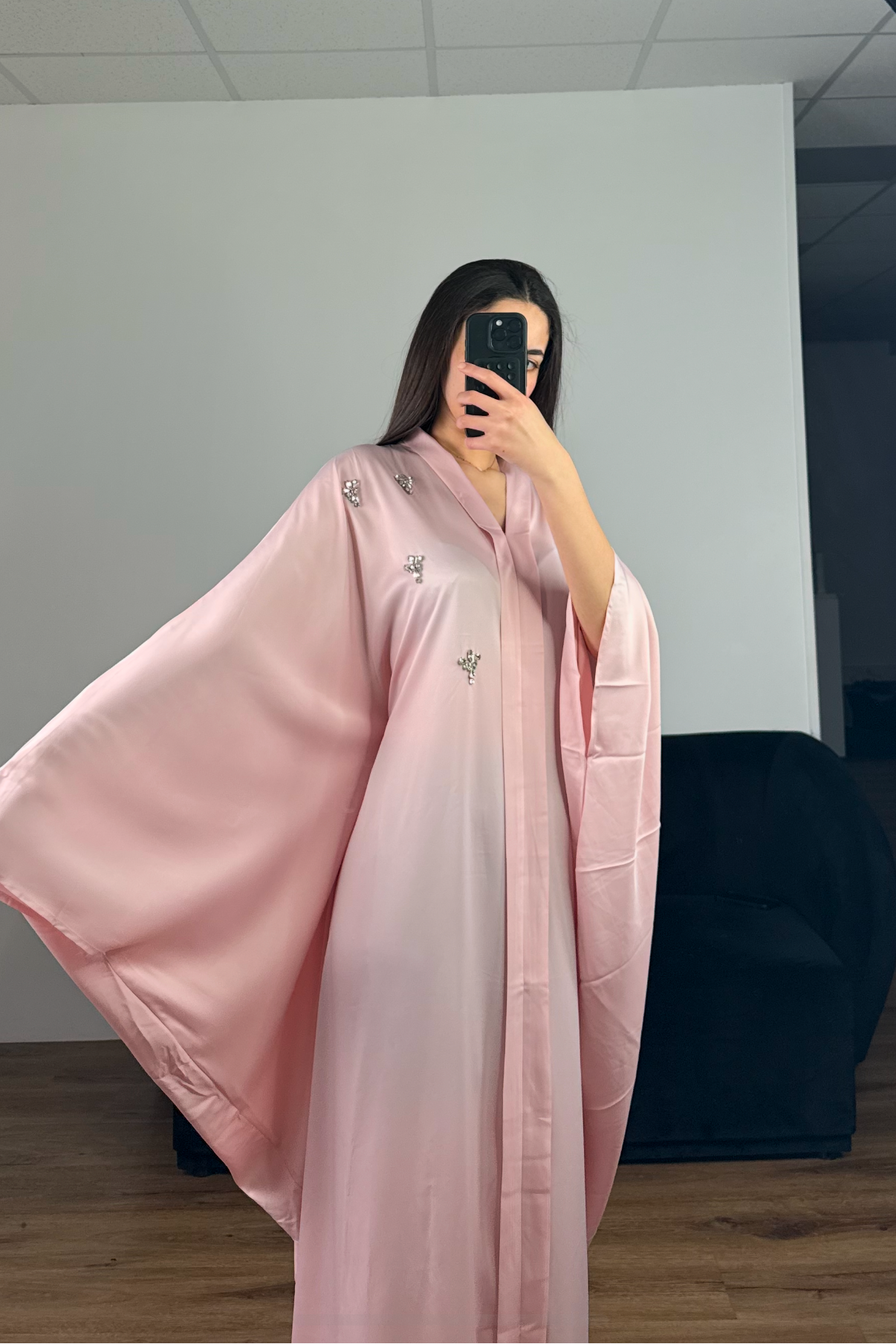 Abbaya Rose - Taille unique